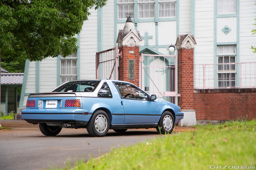 2台の日産・エクサを我が子のように慈しむ夫婦のカーライフ | クルマ