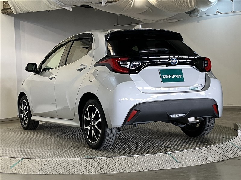 ヤリスHV Z（0530103873235）の中古車 | トヨタ認定中古車 | トヨタ