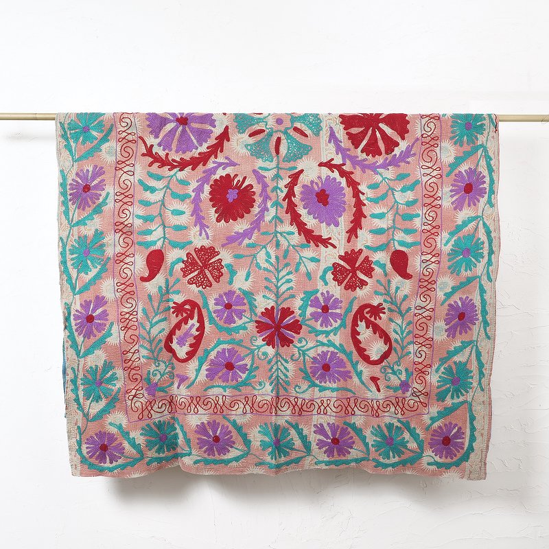 グドゥリー×アリ刺繍マルチクロス｜マライカ公式通販