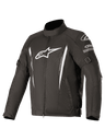 Gunner V2 Waterproof - Black Motorcycle Jacket | Alpinestars®