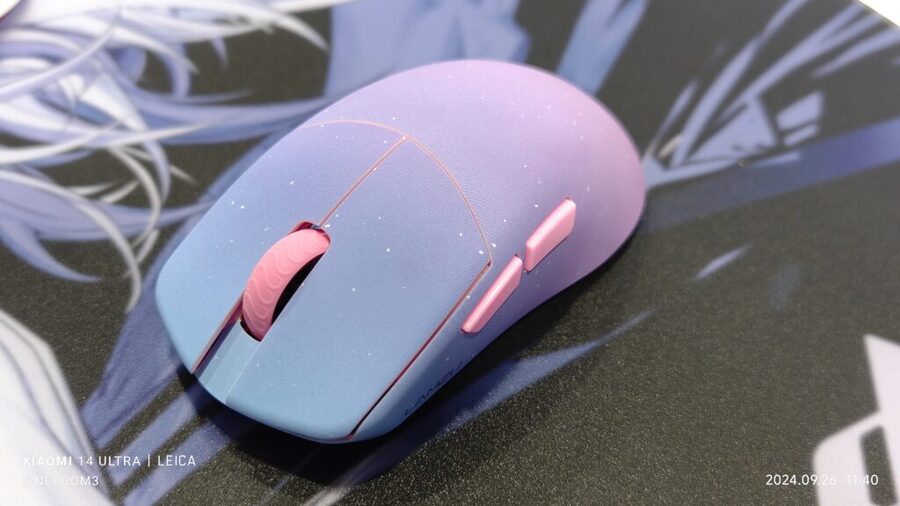 TGS2024 REJECT GEARよりLAMZUとコラボしたマウスMAYA/MAYA X/PAROが