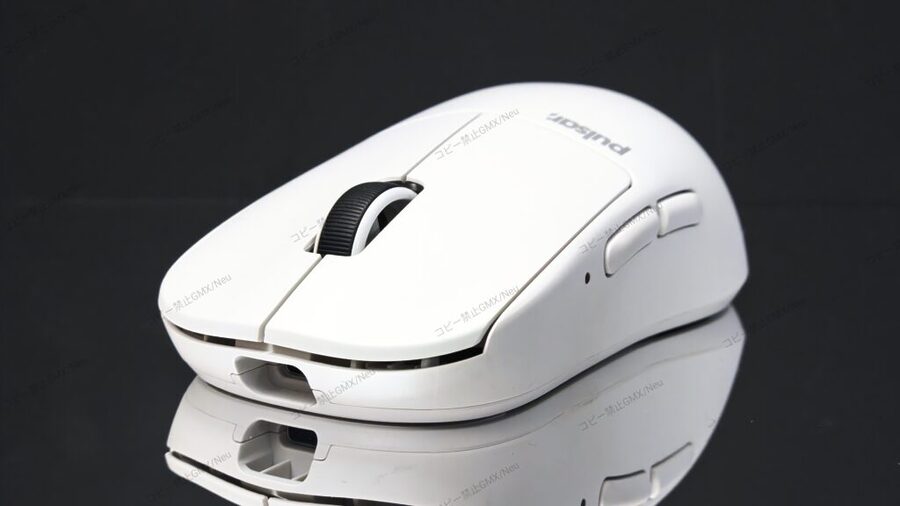 レビュー】Pulsar X2H v3 SIZE2丨53gの超軽量ゲーミングマウス！8000Hz