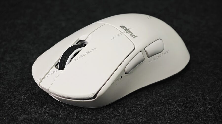 実測55g】Pulsar X3 Size2レビュー！8KHz対応で入力遅延4.2msの最新