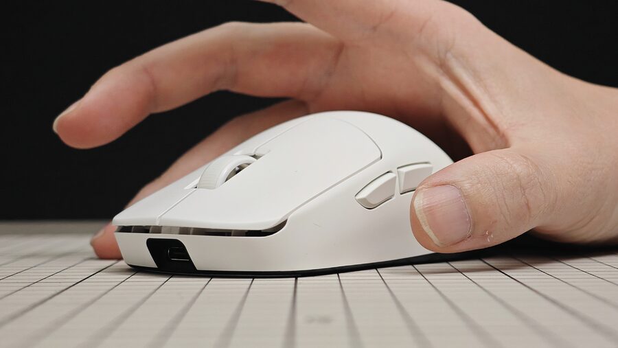 実測47g】AIM1 時雨レビュー！8000Hz対応の国産ゲーミングマウス丨