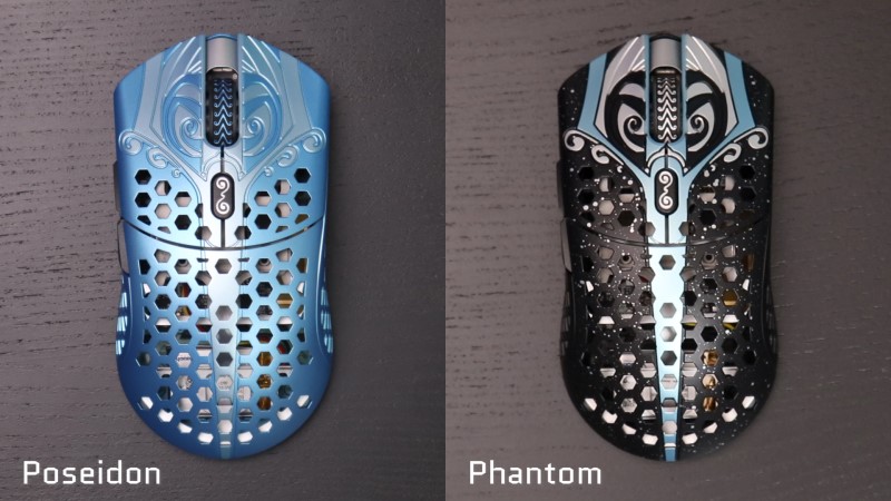Finalmouse Starlight-12 Poseidon 』を開封 | 10000個限定ライト