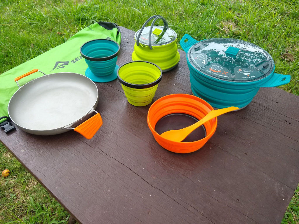 Conjunto de Cozinha X-Series Sea To Summit - Gear Tips Club Blog