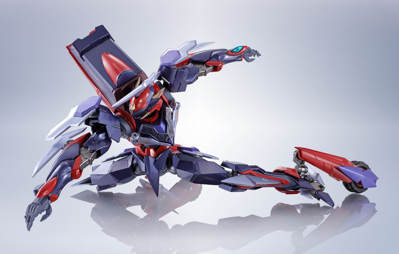 METAL ROBOT魂 ＜SIDE KMF＞ Zi-アポロ」予約受付は9月29日（日）23時