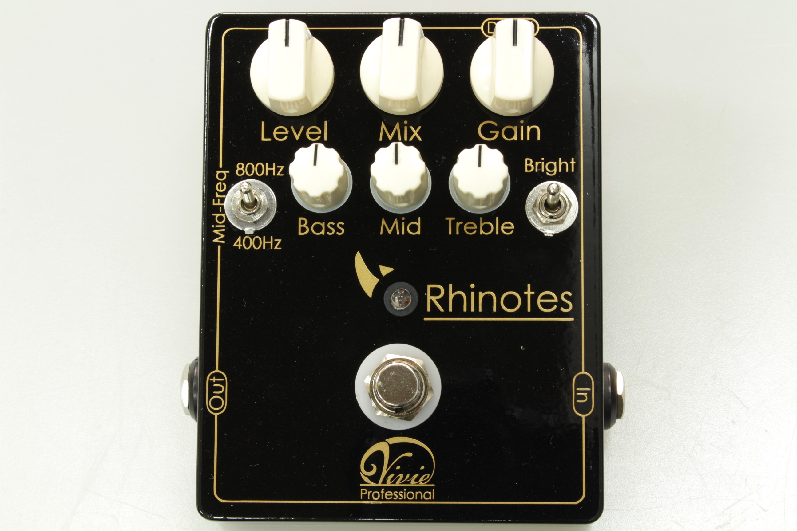 要注目エフェクターブランド Vivie ベース用エフェクターを一挙紹介