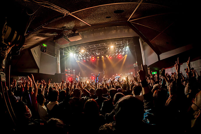 HAGANE 2022.10.29 ＠Spotify O-WEST | 激ロック ライヴレポート