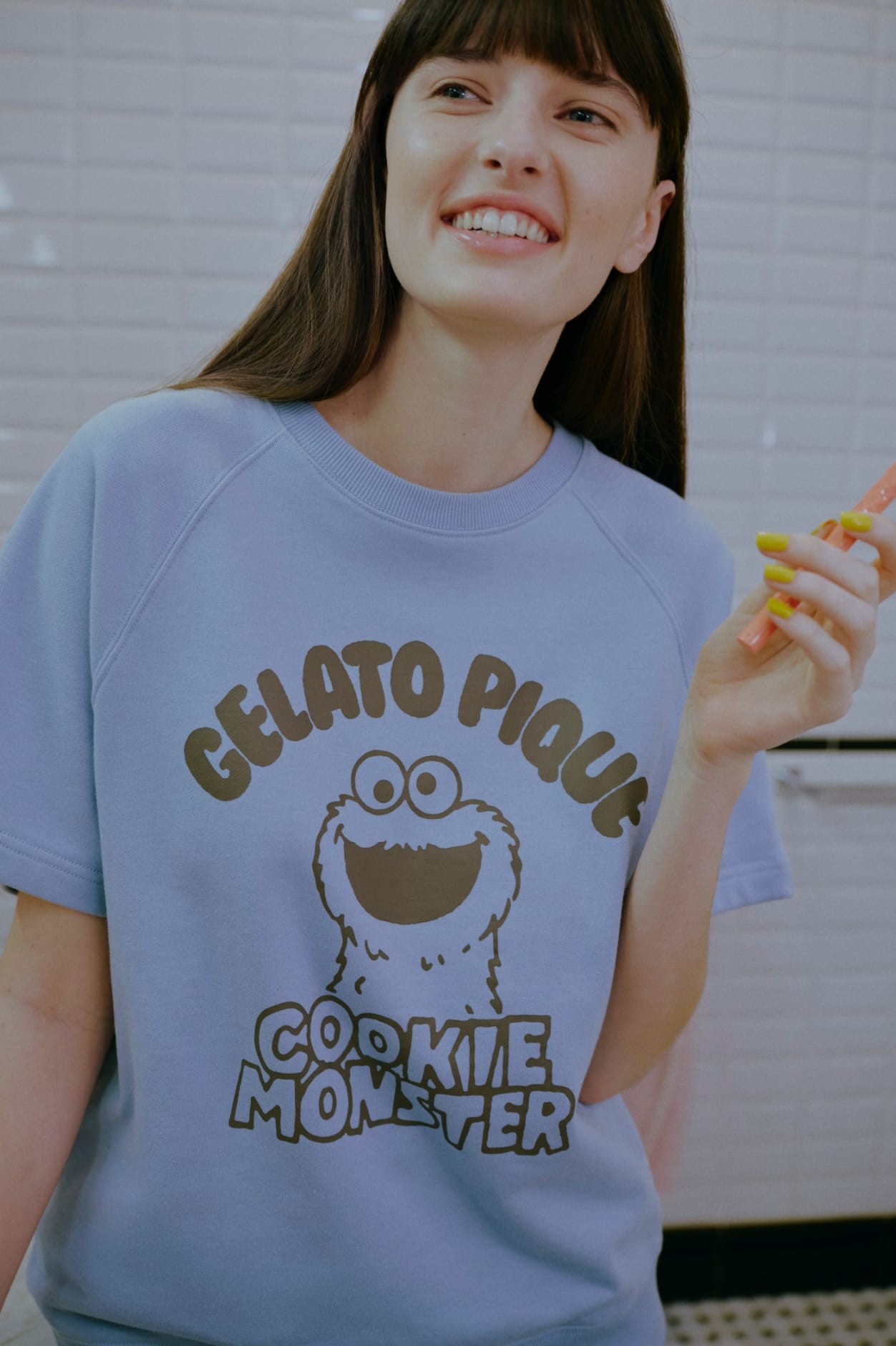 SESAME STREET meets GELATO PIQUE │ gelato pique (ジェラートピケ