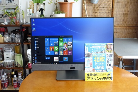 Inspiron 27 7000(7775)フレームレスデスクトップレビュー/パソコン