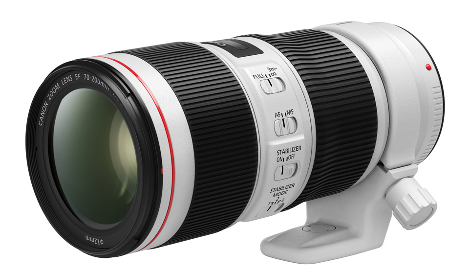 キヤノン EF70-200mm F4Lがリニューアル！ 手ブレ補正5段になった