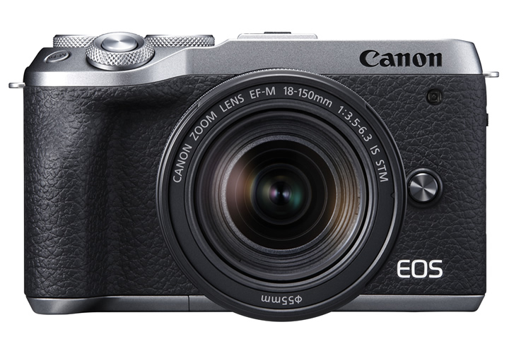 普段使いできる本格派！ 小型軽量の高画素ミラーレス「キヤノン EOS M6
