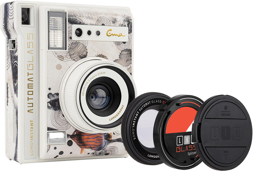 日本の若手アーティストとコラボしたインスタントカメラ「Lomo'Instant