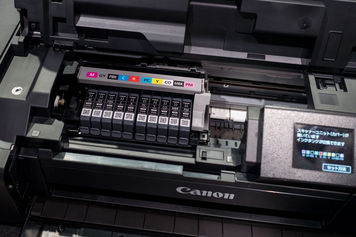 プロ仕様の写真プリンターがより深化してアップデート「imagePROGRAF