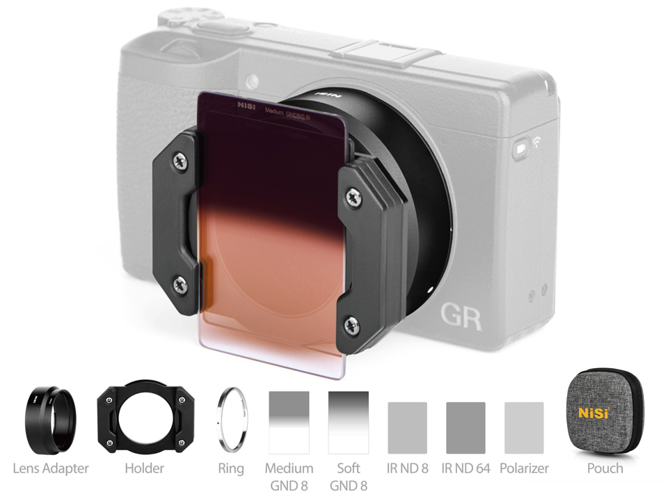 人気コンデジ「GR III」でフィルター撮影が楽しめる NiSiの最強
