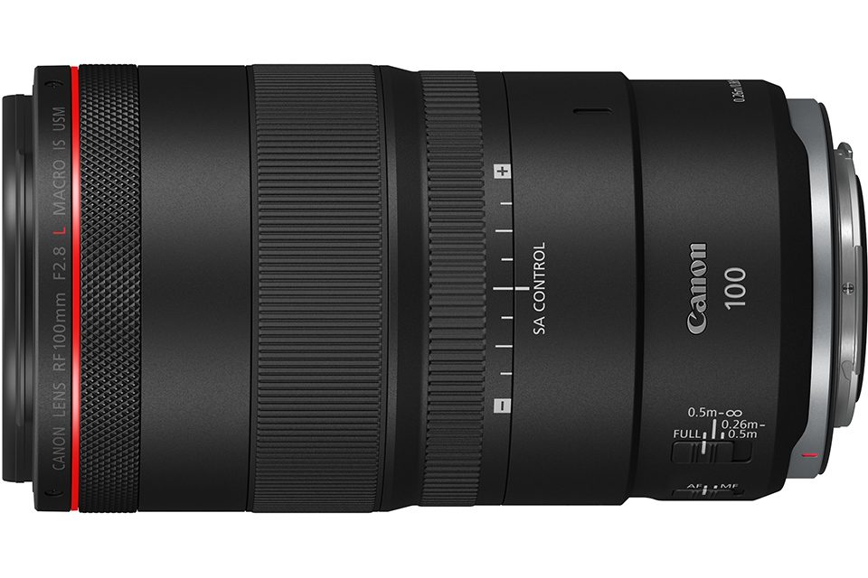 ボケ具合をコントロールできるキヤノンの中望遠マクロレンズ「RF100mm
