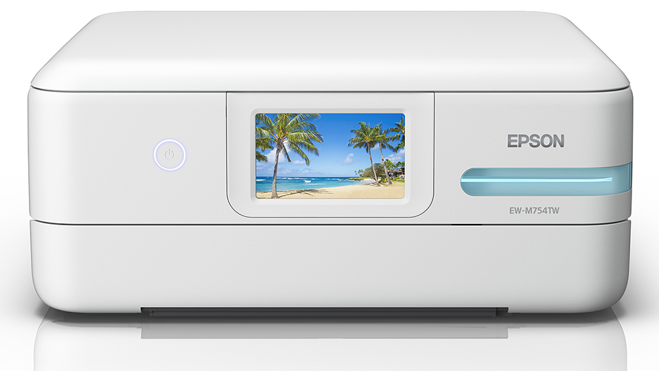 スマホからも簡単に低コストでプリントできるエプソンのプリンター新