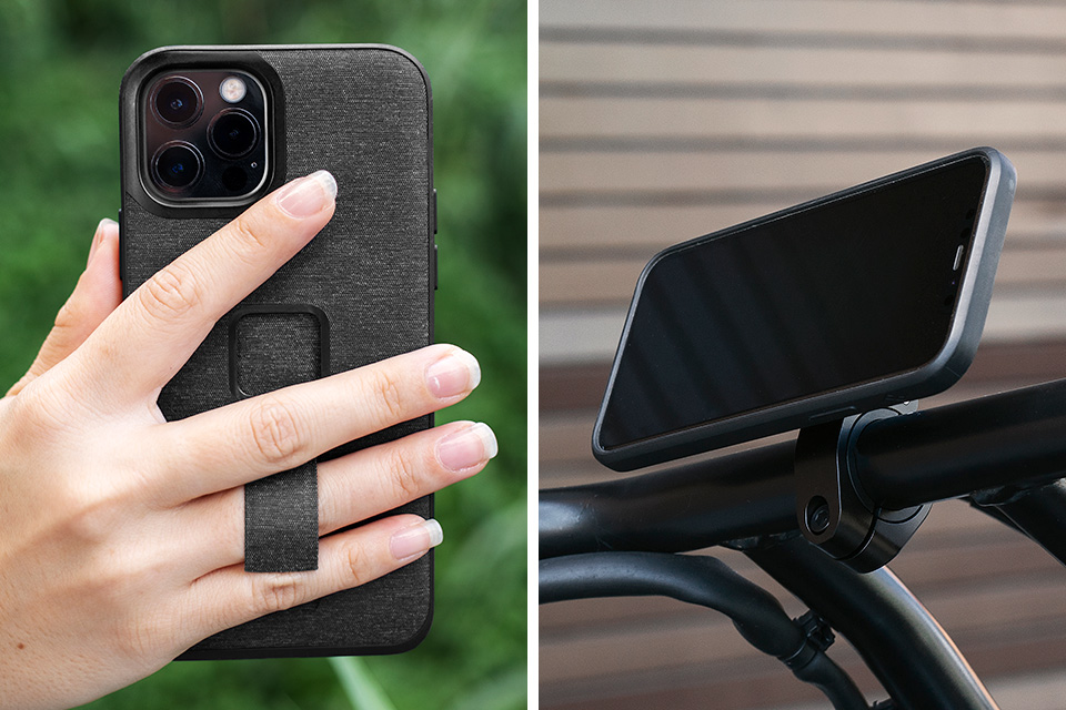 スマホをマグネットで簡単に固定できる Peak Design「MOBILE」シリーズ
