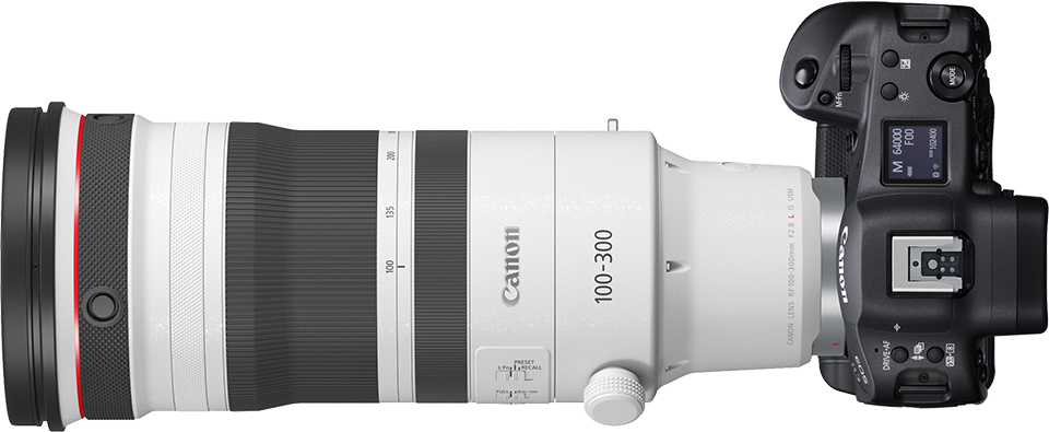 プロ御用達の“サンニッパ”がズームレンズとして登場！ キヤノン RF100