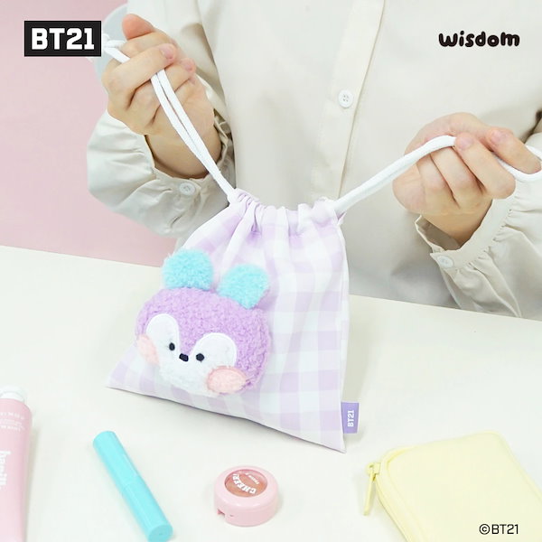 Qoo10] BT21 BT21公式 グッズフェイスマルチスポー