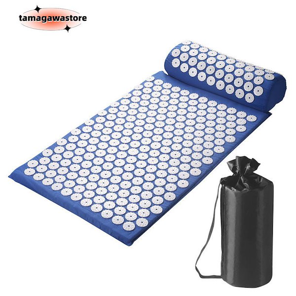 Qoo10] 指圧スパイクマットヨガシャクティマットマ