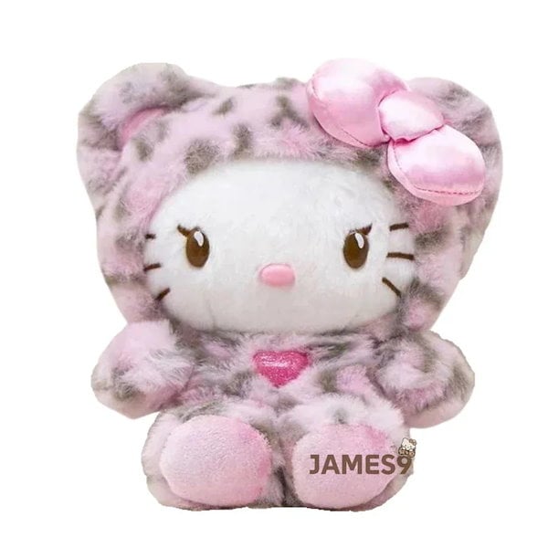 Qoo10] サンリオ [高质量 ]-超级折扣キティ ヒョウ柄