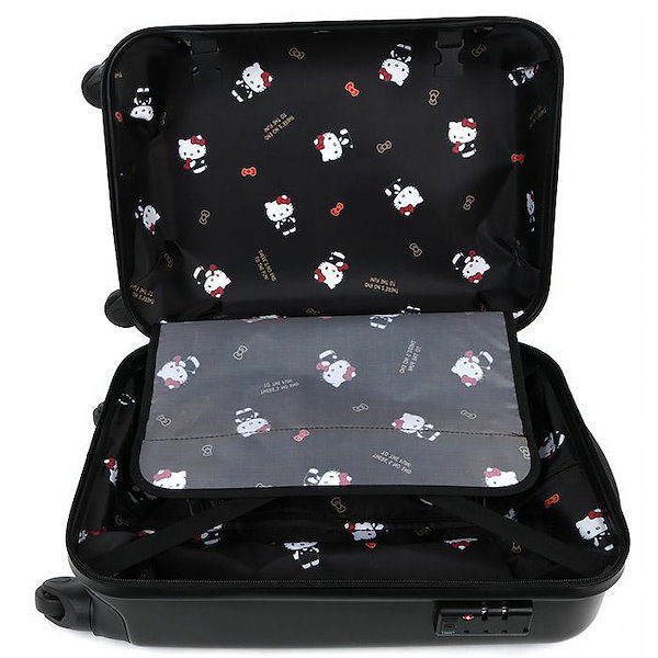 Qoo10] サンリオ ハローキティ キャリーバッグ キャリーケ