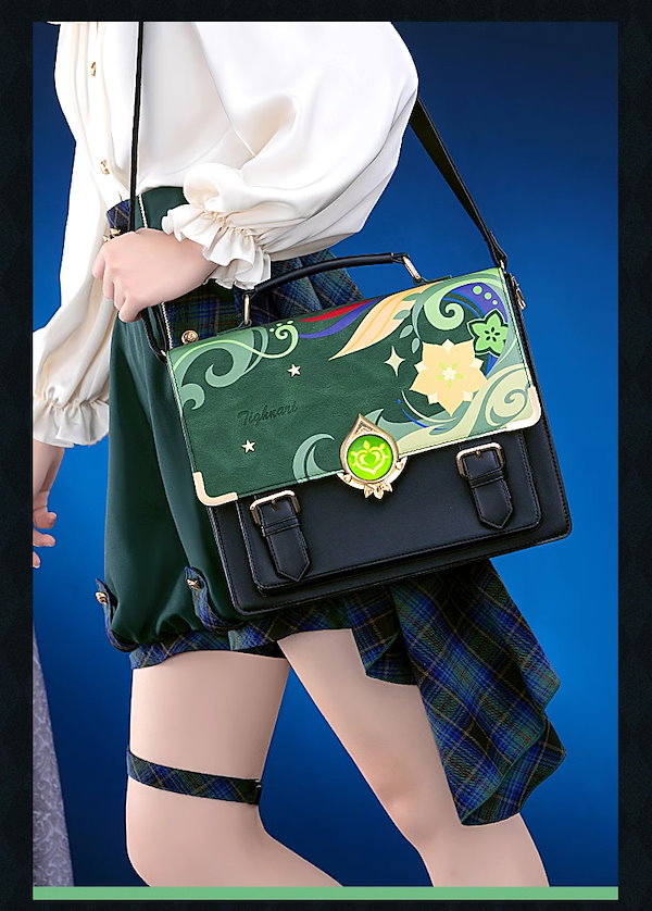 Qoo10] 四風楽団 原神 痛バッグ 「魈 / 放浪