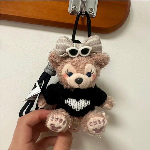 Qoo10] かわいいシェリー/ダッフィーベア自動車キ