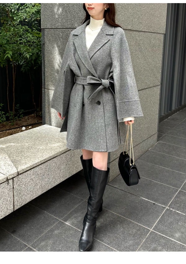 Qoo10] スナイデル リバーフレアコート swfc244092