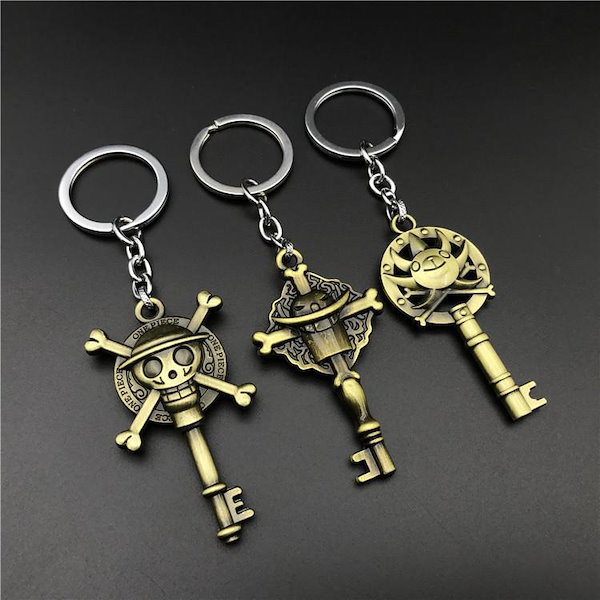 Qoo10] ワンピースキーホルダー白ひげストラップ日