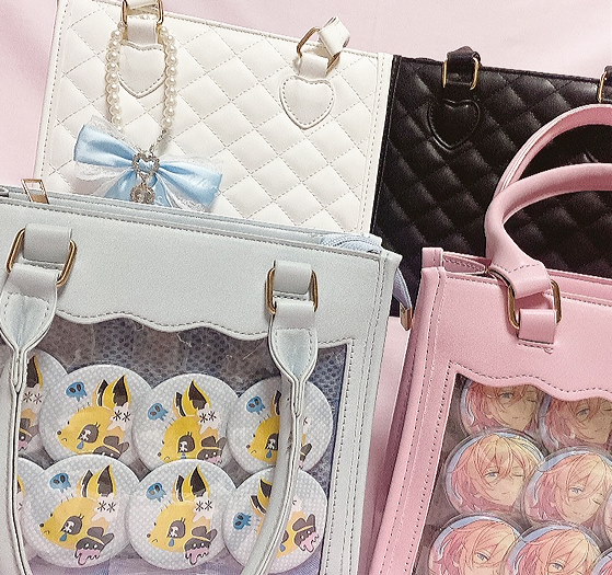 Qoo10] 痛バッグ 痛バ ショルダー トートバッグ