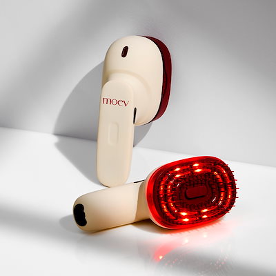 Qoo10] moev 【1回の使用でサラつや髪へ】 【公式】ヘ : 美容・健康家電