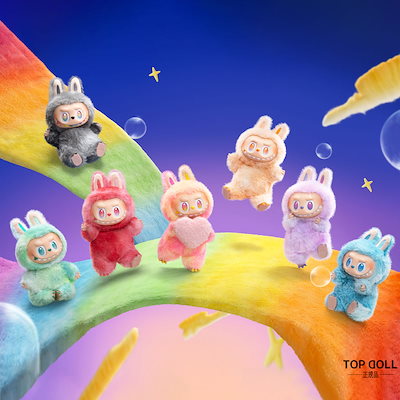 Qoo10] LABUBU 【POPMART正規品保証！当日出荷！指 : おもちゃ・知育
