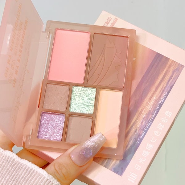 Qoo10] XIXI 多機能アイシャドウパレット/アイシャドウ