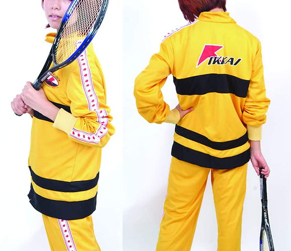 Qoo10] テニスの王子様 立海大ジャージ4点セット