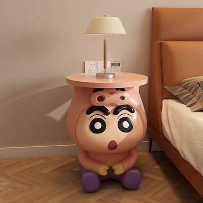 Qoo10] ぶりぶりざえもんテーブル 42cmぐらい : 家具・インテリア