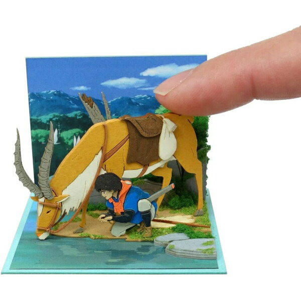 Qoo10] スタジオジブリ もののけ姫 みにちゅあーとキットmini