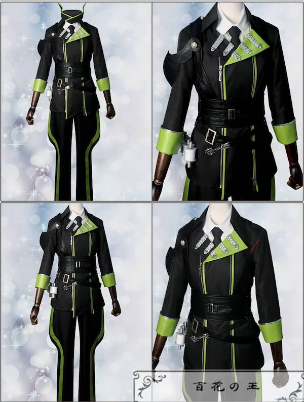 Qoo10] ツイステ ディアソムニア寮 寮服 シルバ