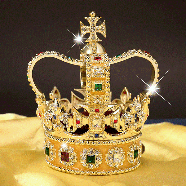 Qoo10] 東京銀座PICALS 【正規品】 聖エドワード王冠 ジュエリー