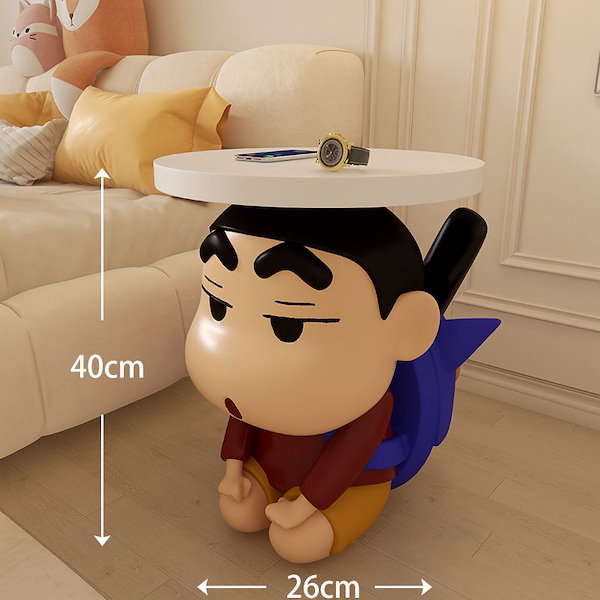 Qoo10] 【正規品保証】ボーちゃんテーブル 45c