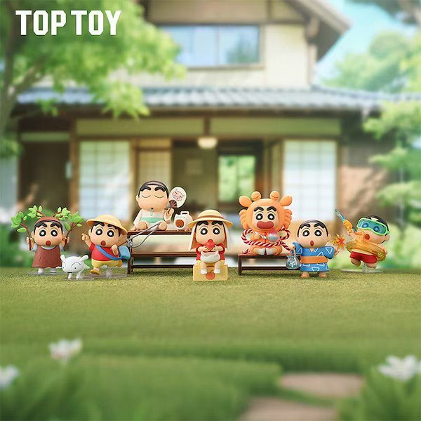 Qoo10] TOPTOY TOP TOY正品保証 正版クレヨンしん