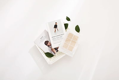 Qoo10] Hautuki 成長サポートパッチ（5ヶ月分・150枚入 : キッズ