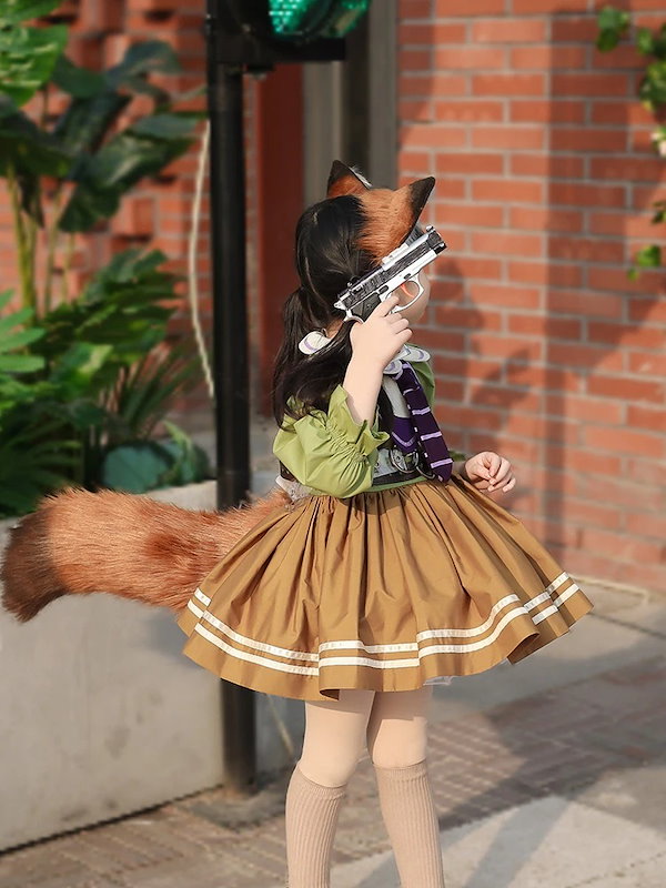 Qoo10] フォックス 女の子 プリンセス クレイジー ジュディ