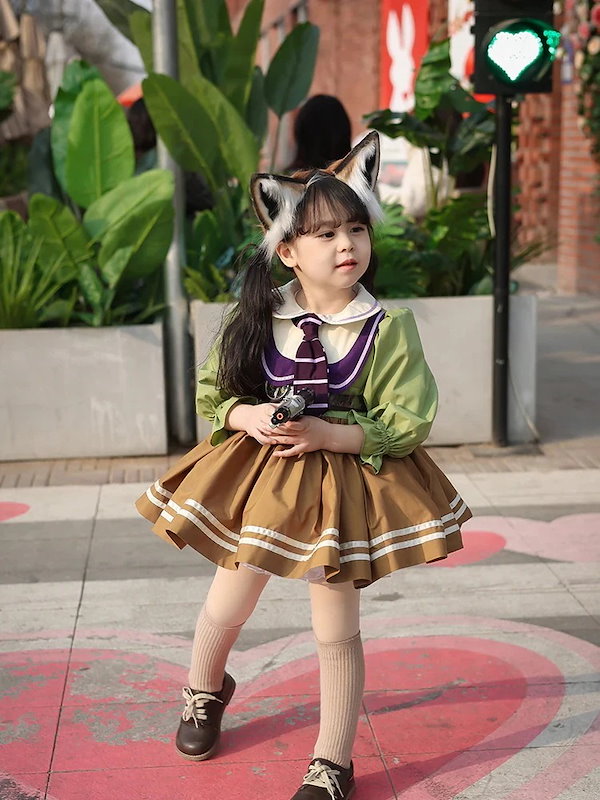 Qoo10] フォックス 女の子 プリンセス クレイジー ジュディ