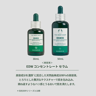 Qoo10] ザボディショップ EDW コンセントレート セラム 50m : スキンケア