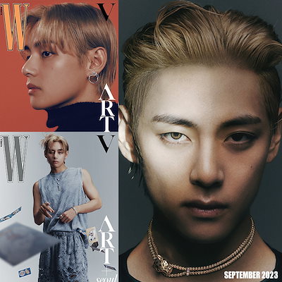 Qoo10] HYBE 即日発送【 3種セット / BTS V : KPOP