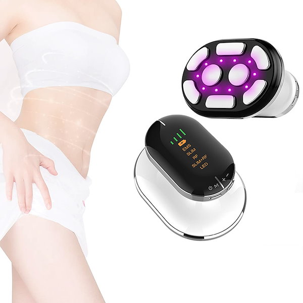 最新型⭐︎30khzWキャビテーションで本格エステ！セルライト撃退