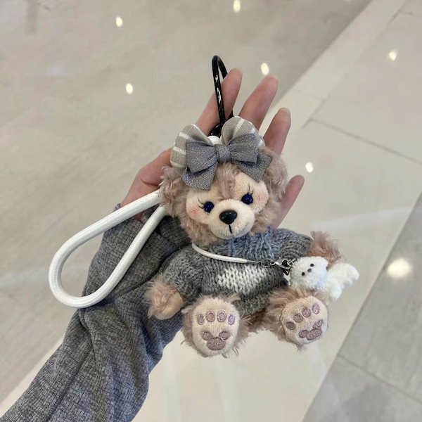 Qoo10] かわいいシェリー/ダッフィーベア自動車キ